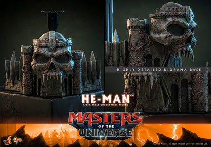 Preventa Figura He-Man - Masters of the Universe marca Hot Toys MMS888 escala 1/6