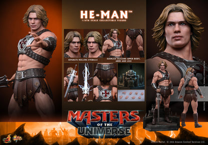 Preventa Figura He-Man - Masters of the Universe marca Hot Toys MMS888 escala 1/6