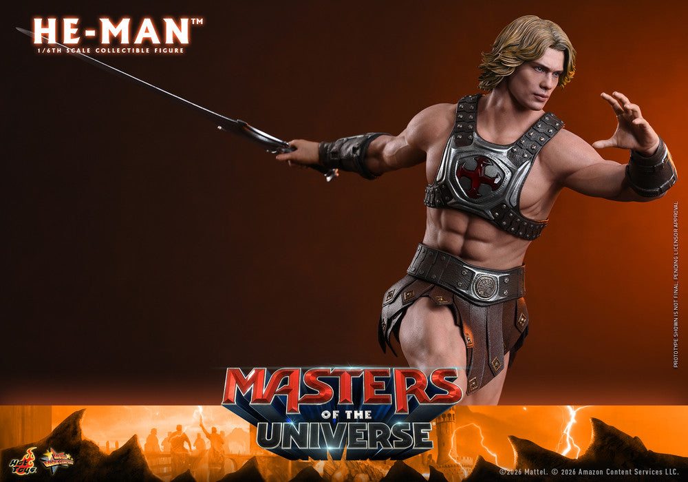 Preventa Figura He-Man - Masters of the Universe marca Hot Toys MMS888 escala 1/6