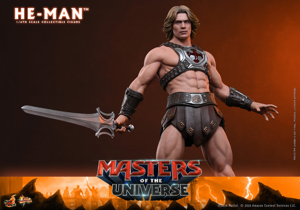 Preventa Figura He-Man - Masters of the Universe marca Hot Toys MMS888 escala 1/6