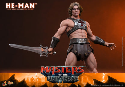 Preventa Figura He-Man - Masters of the Universe marca Hot Toys MMS888 escala 1/6
