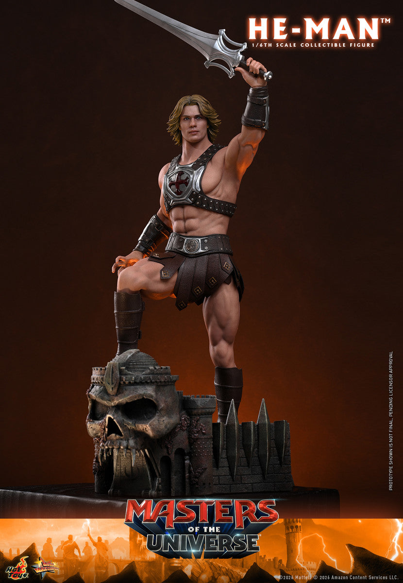 Preventa Figura He-Man - Masters of the Universe marca Hot Toys MMS888 escala 1/6