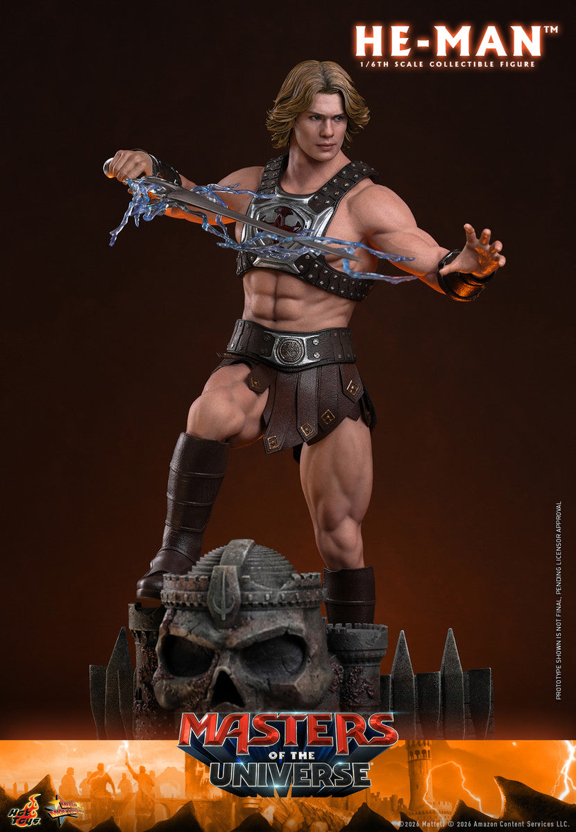 Preventa Figura He-Man - Masters of the Universe marca Hot Toys MMS888 escala 1/6