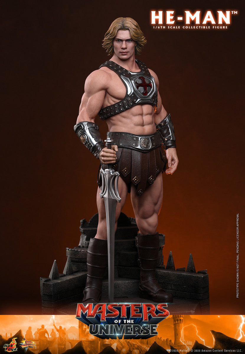 Preventa Figura He-Man - Masters of the Universe marca Hot Toys MMS888 escala 1/6