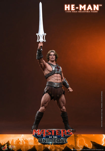 Preventa Figura He-Man - Masters of the Universe marca Hot Toys MMS888 escala 1/6