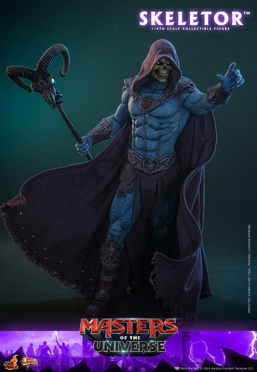 Preventa Figura Skeletor - Masters of the Universe marca Hot Toys MMS889 escala 1/6