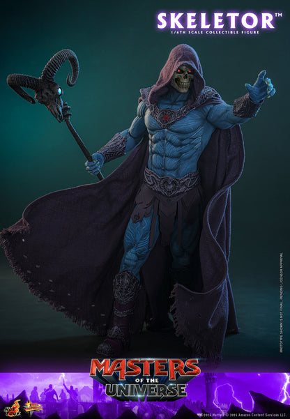 Preventa Figura Skeletor - Masters of the Universe marca Hot Toys MMS889 escala 1/6