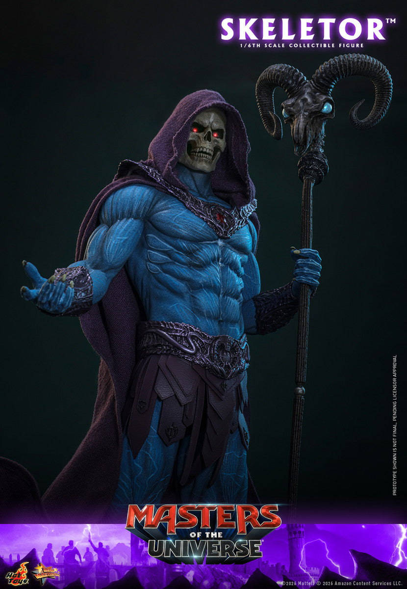 Preventa Figura Skeletor - Masters of the Universe marca Hot Toys MMS889 escala 1/6