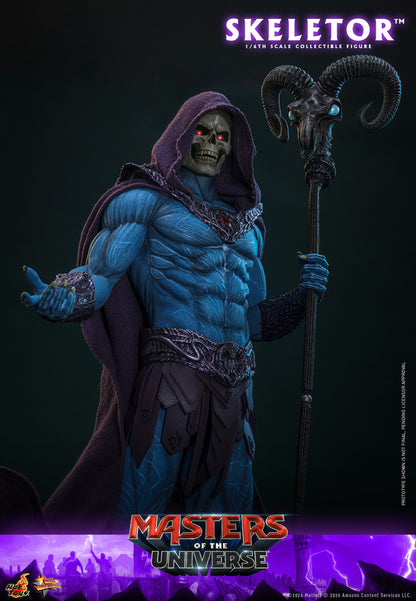 Preventa Figura Skeletor - Masters of the Universe marca Hot Toys MMS889 escala 1/6