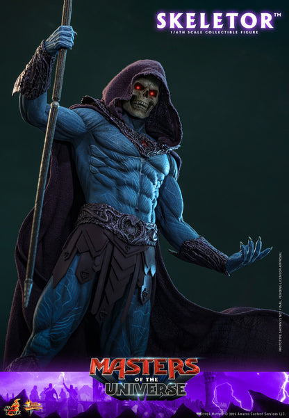 Preventa Figura Skeletor - Masters of the Universe marca Hot Toys MMS889 escala 1/6