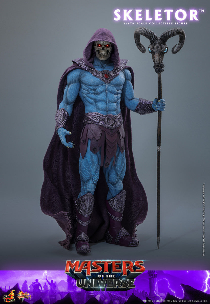 Preventa Figura Skeletor - Masters of the Universe marca Hot Toys MMS889 escala 1/6