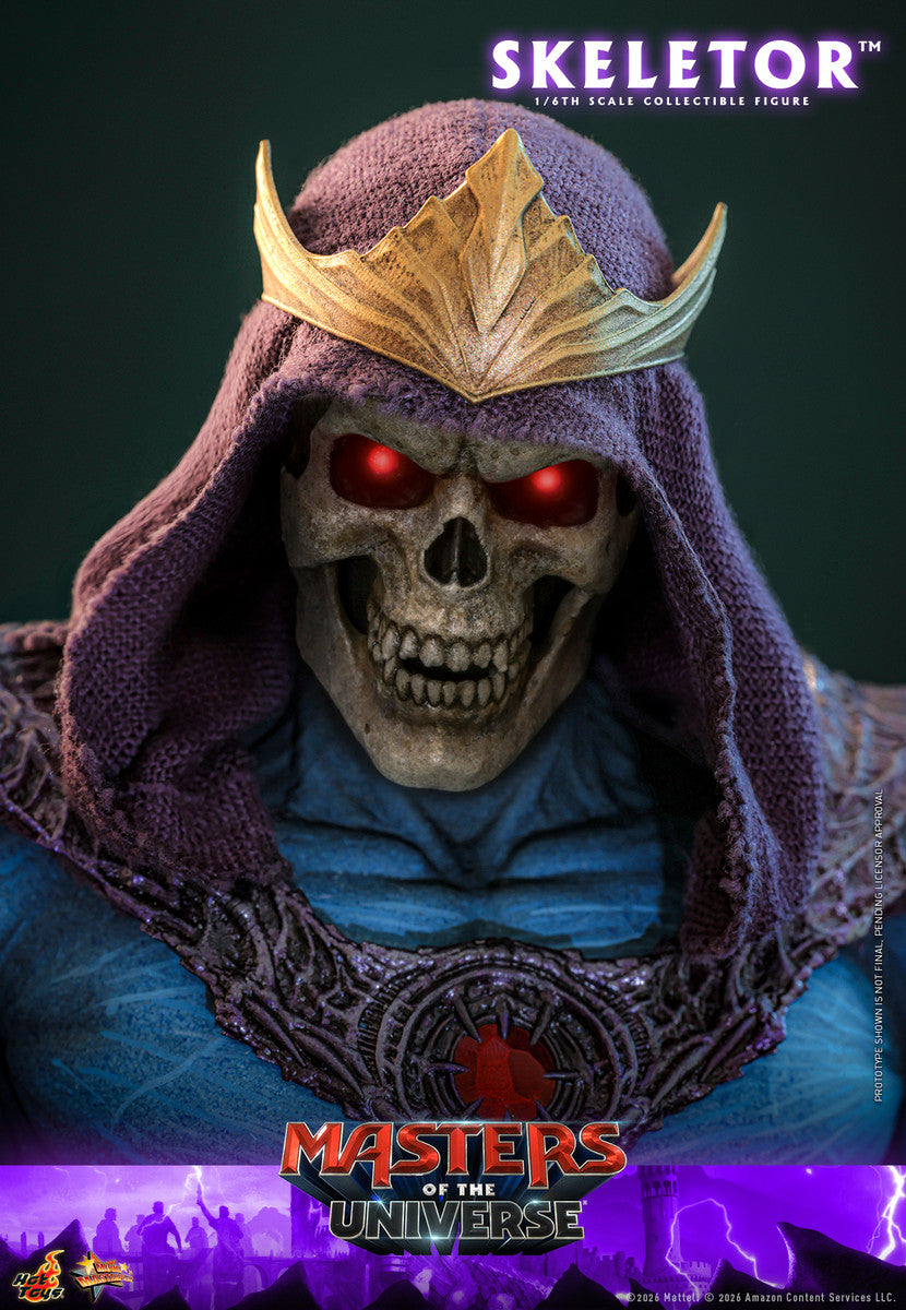Preventa Figura Skeletor - Masters of the Universe marca Hot Toys MMS889 escala 1/6