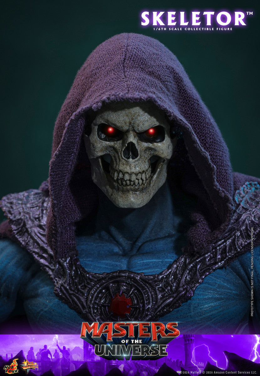 Preventa Figura Skeletor - Masters of the Universe marca Hot Toys MMS889 escala 1/6