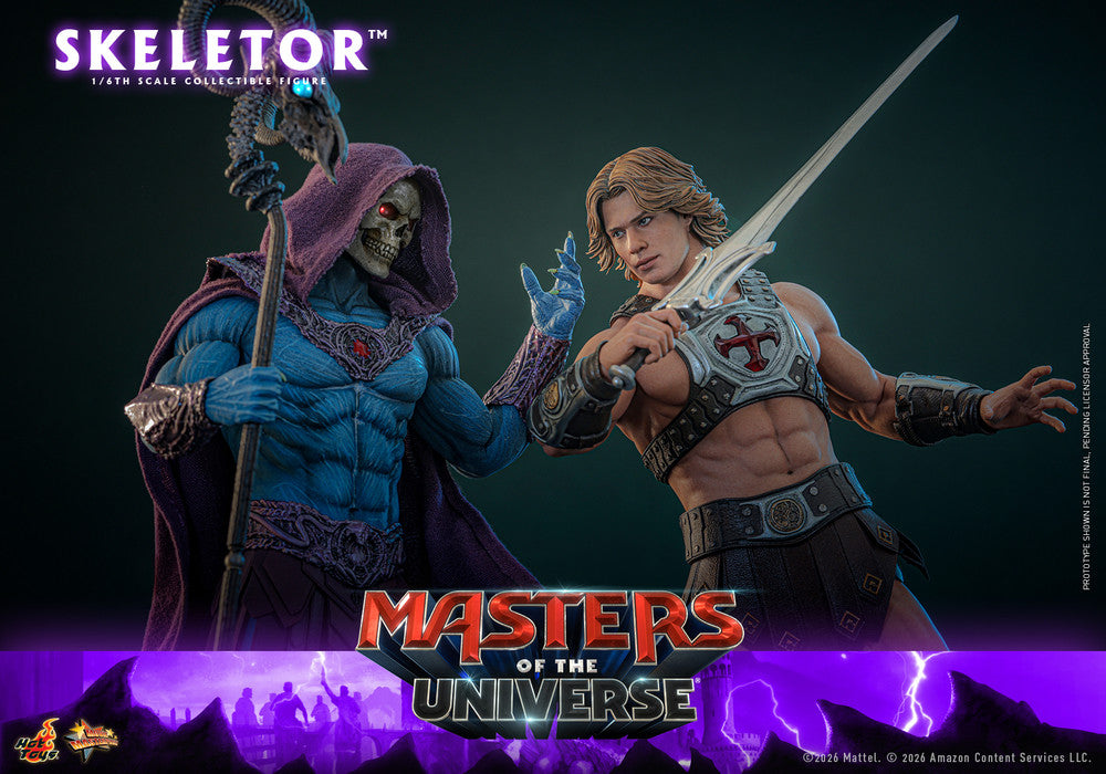 Preventa Figura Skeletor - Masters of the Universe marca Hot Toys MMS889 escala 1/6