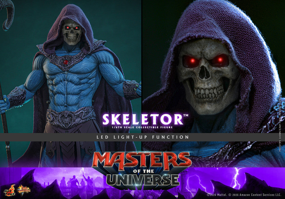 Preventa Figura Skeletor - Masters of the Universe marca Hot Toys MMS889 escala 1/6