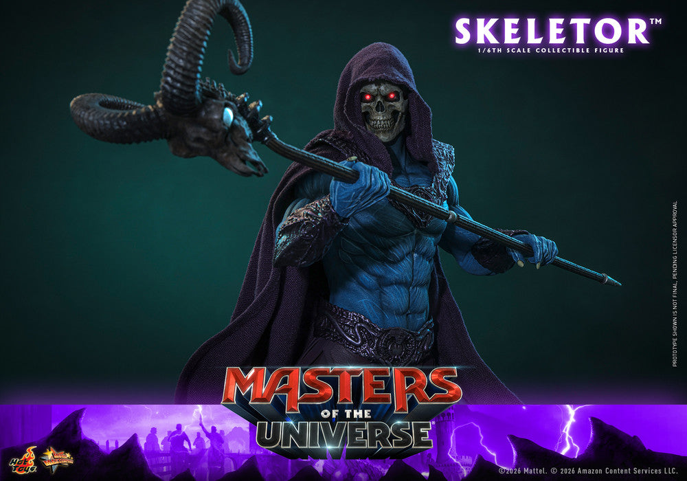 Preventa Figura Skeletor - Masters of the Universe marca Hot Toys MMS889 escala 1/6
