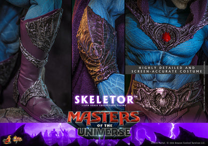 Preventa Figura Skeletor - Masters of the Universe marca Hot Toys MMS889 escala 1/6