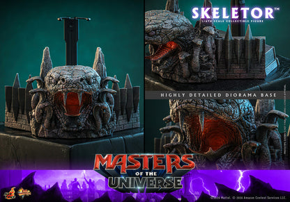 Preventa Figura Skeletor - Masters of the Universe marca Hot Toys MMS889 escala 1/6