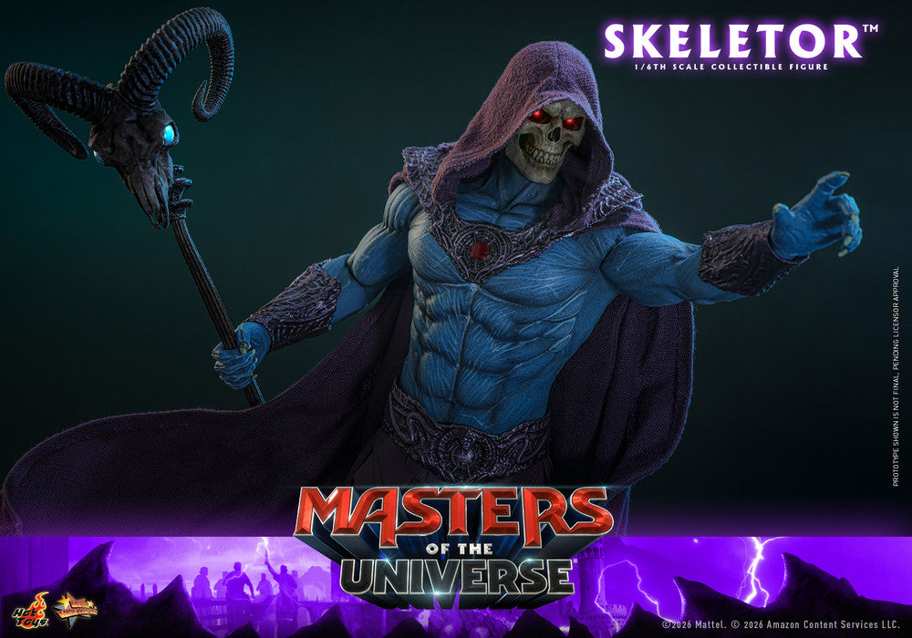 Preventa Figura Skeletor - Masters of the Universe marca Hot Toys MMS889 escala 1/6