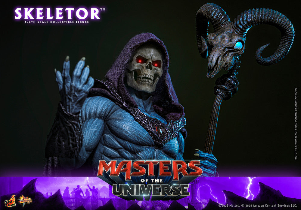 Preventa Figura Skeletor - Masters of the Universe marca Hot Toys MMS889 escala 1/6