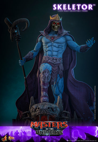 Preventa Figura Skeletor - Masters of the Universe marca Hot Toys MMS889 escala 1/6