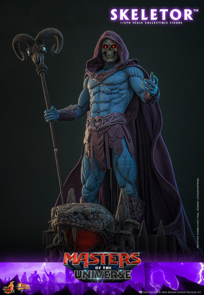 Preventa Figura Skeletor - Masters of the Universe marca Hot Toys MMS889 escala 1/6