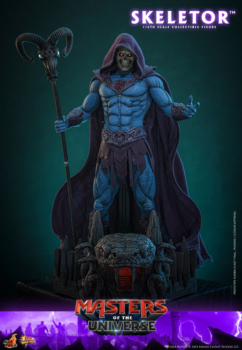 Preventa Figura Skeletor - Masters of the Universe marca Hot Toys MMS889 escala 1/6