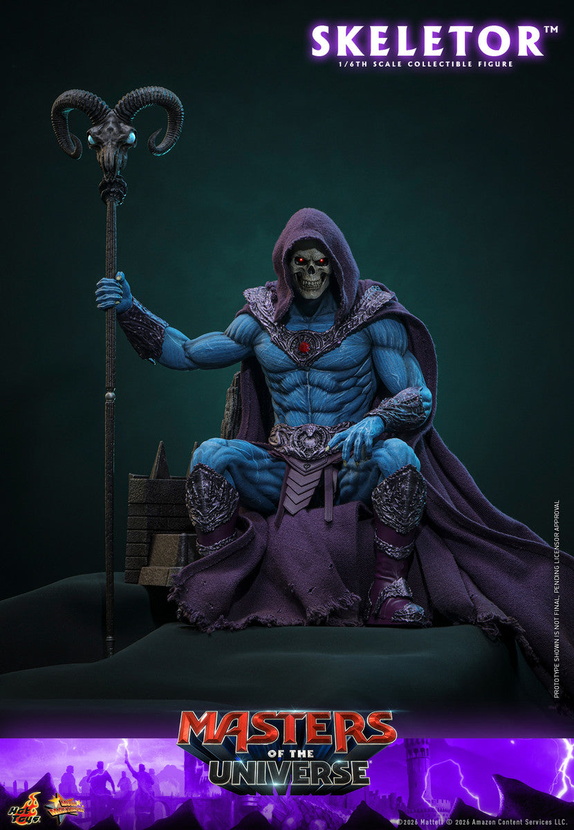 Preventa Figura Skeletor - Masters of the Universe marca Hot Toys MMS889 escala 1/6