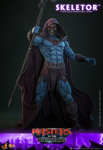 Preventa Figura Skeletor - Masters of the Universe marca Hot Toys MMS889 escala 1/6