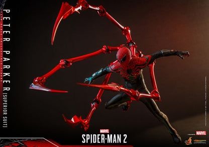 Preventa Figura Peter Parker (Superior Suit) - Marvel's Spider-Man 2 marca Hot Toys VGM61 escala 1/6