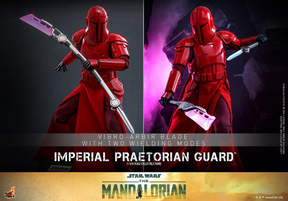 Preventa Figura Imperial Praetorian Guard ™ - Star Wars: The Mandalorian ™ marca Hot Toys TMS108 escala 1/6
