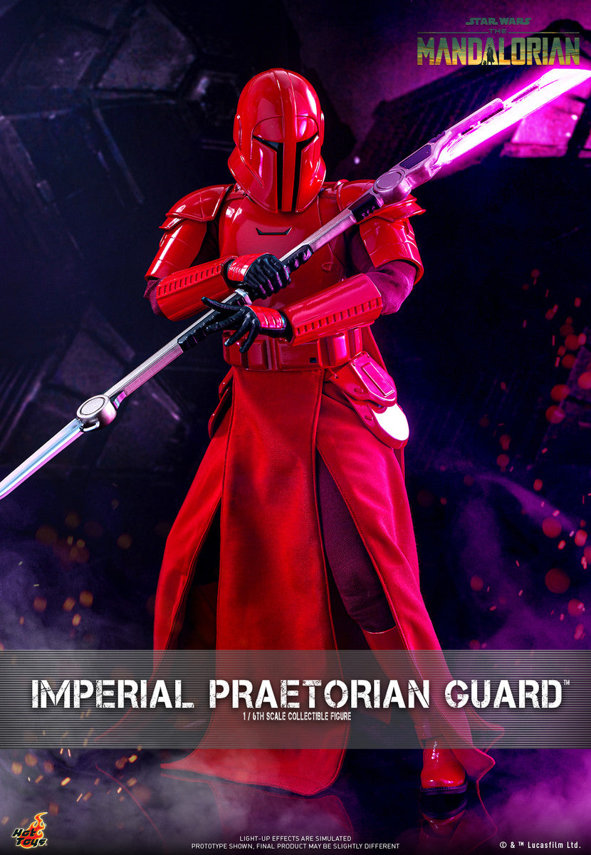 Preventa Figura Imperial Praetorian Guard ™ - Star Wars: The Mandalorian ™ marca Hot Toys TMS108 escala 1/6