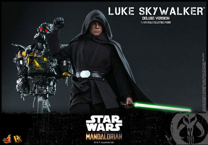 Pedido Figura Luke Skywalker (Deluxe version) - Star Wars: The Mandalorian™ marca Hot Toys DX23 escala 1/6