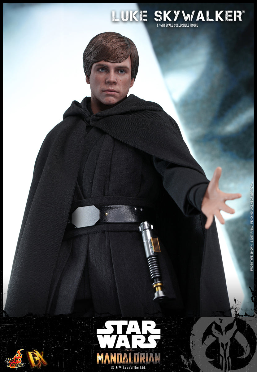 Pedido Figura Luke Skywalker - Star Wars: The Mandalorian™ marca Hot Toys DX22 escala 1/6