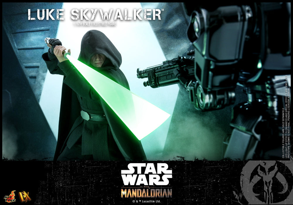 Pedido Figura Luke Skywalker (Deluxe version) - Star Wars: The Mandalorian™ marca Hot Toys DX23 escala 1/6