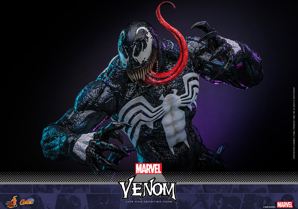 Preventa Figura VENOM - Marvel Comics marca Hot Toys CMS023 escala 1/6