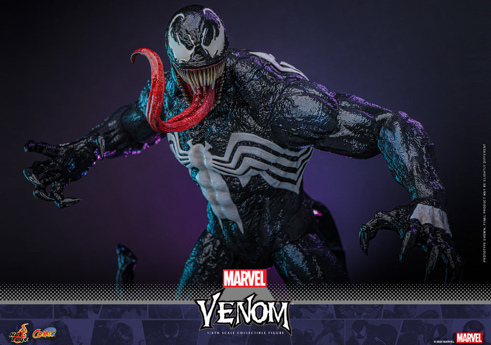 Preventa Figura VENOM - Marvel Comics marca Hot Toys CMS023 escala 1/6