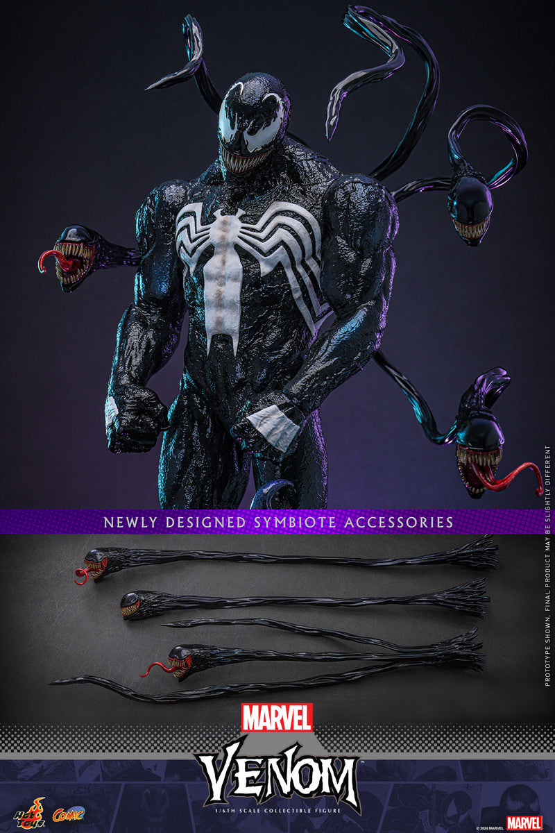Preventa Figura VENOM - Marvel Comics marca Hot Toys CMS023 escala 1/6