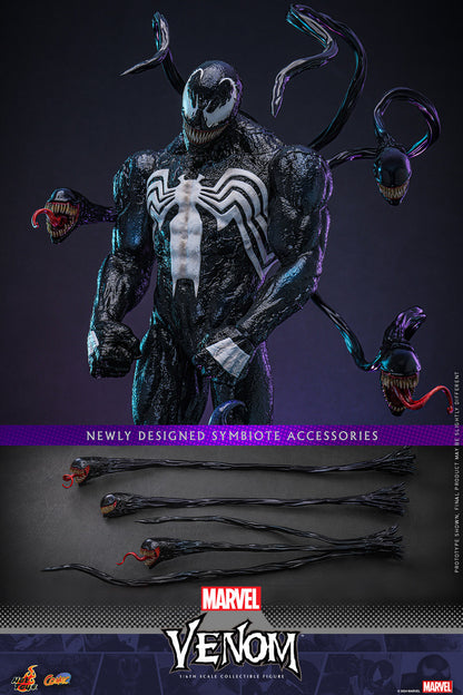 Preventa Figura VENOM - Marvel Comics marca Hot Toys CMS023 escala 1/6