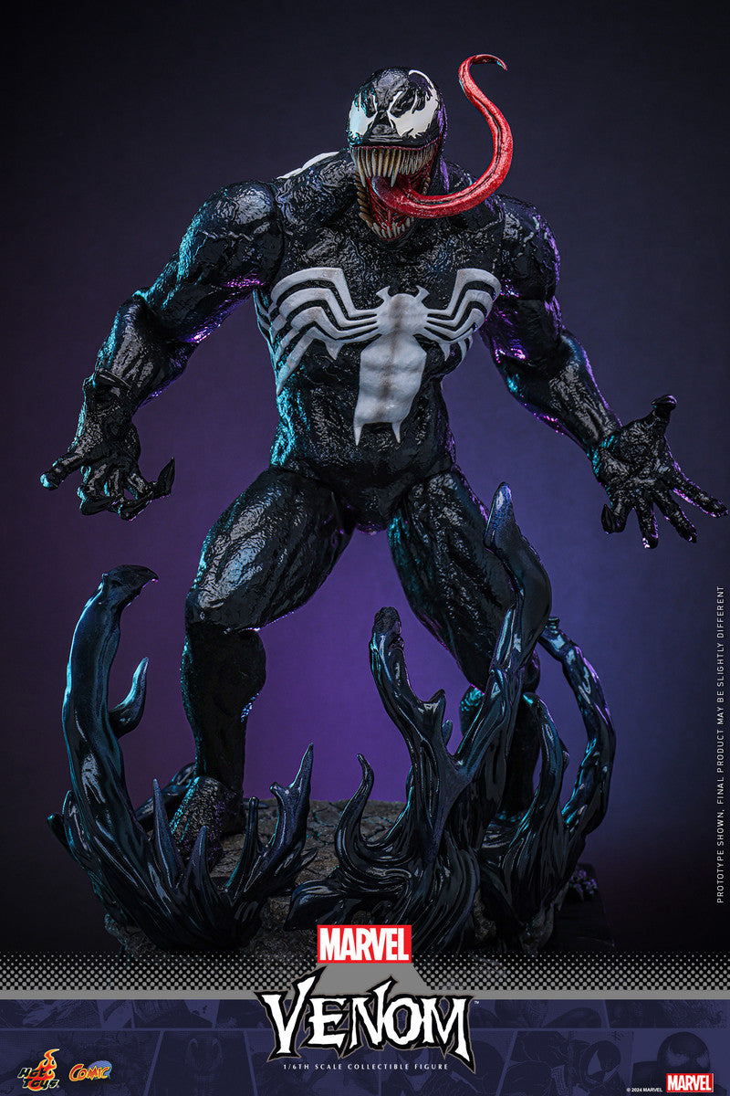 Preventa Figura VENOM - Marvel Comics marca Hot Toys CMS023 escala 1/6