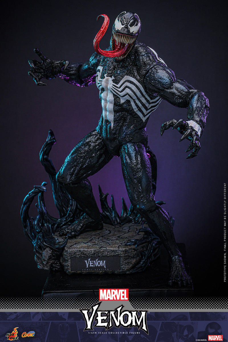 Preventa Figura VENOM - Marvel Comics marca Hot Toys CMS023 escala 1/6