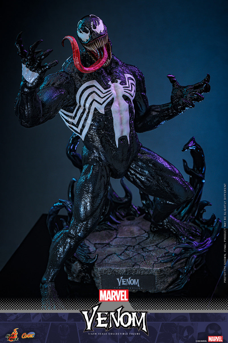 Preventa Figura VENOM - Marvel Comics marca Hot Toys CMS023 escala 1/6