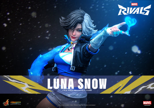 Preventa Figura Luna Snow - Marvel Rivals marca Hot Toys VGM88 escala 1/6