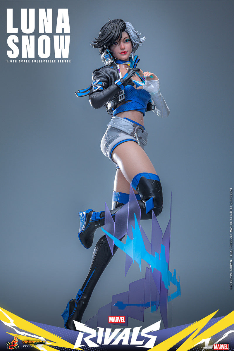 Preventa Figura Luna Snow - Marvel Rivals marca Hot Toys VGM88 escala 1/6