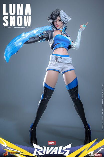 Preventa Figura Luna Snow - Marvel Rivals marca Hot Toys VGM88 escala 1/6