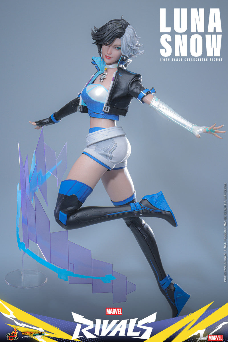 Preventa Figura Luna Snow - Marvel Rivals marca Hot Toys VGM88 escala 1/6