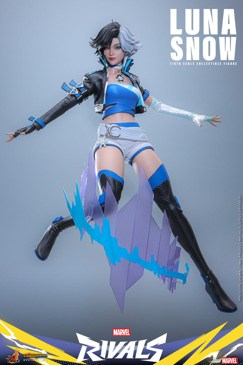 Preventa Figura Luna Snow - Marvel Rivals marca Hot Toys VGM88 escala 1/6