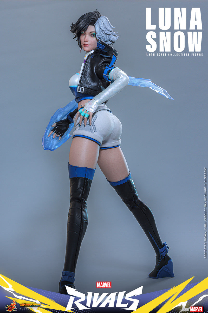 Preventa Figura Luna Snow - Marvel Rivals marca Hot Toys VGM88 escala 1/6