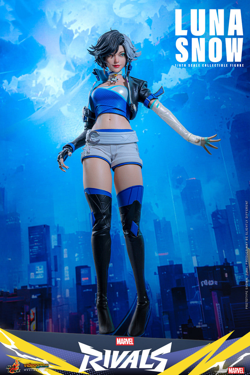 Preventa Figura Luna Snow - Marvel Rivals marca Hot Toys VGM88 escala 1/6