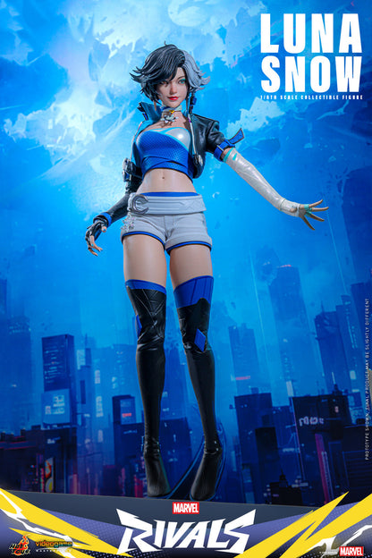 Preventa Figura Luna Snow - Marvel Rivals marca Hot Toys VGM88 escala 1/6